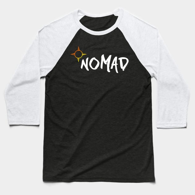 NOMAD Baseball T-Shirt by House_Of_HaHa